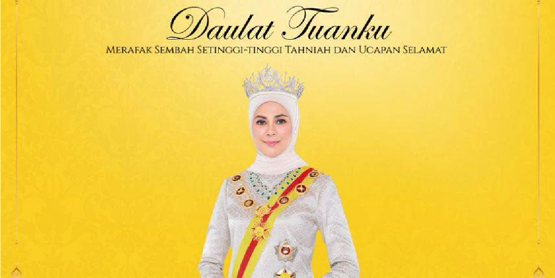 merafak sembah setinggi-tinggi tahniah dan ucap selamat