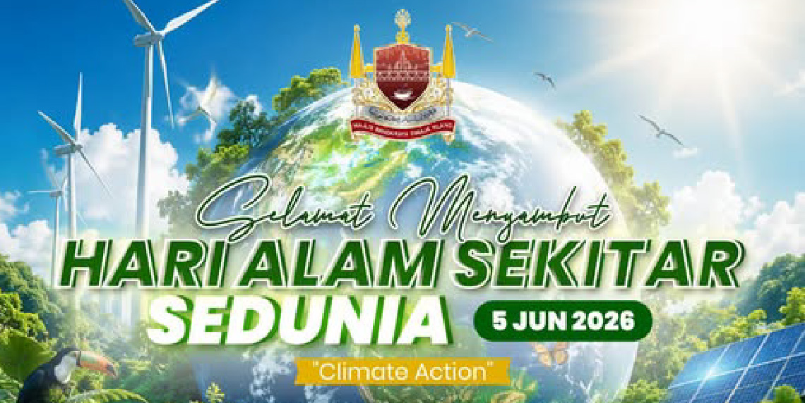 selamat menyambut hari alam sekitar sedunia