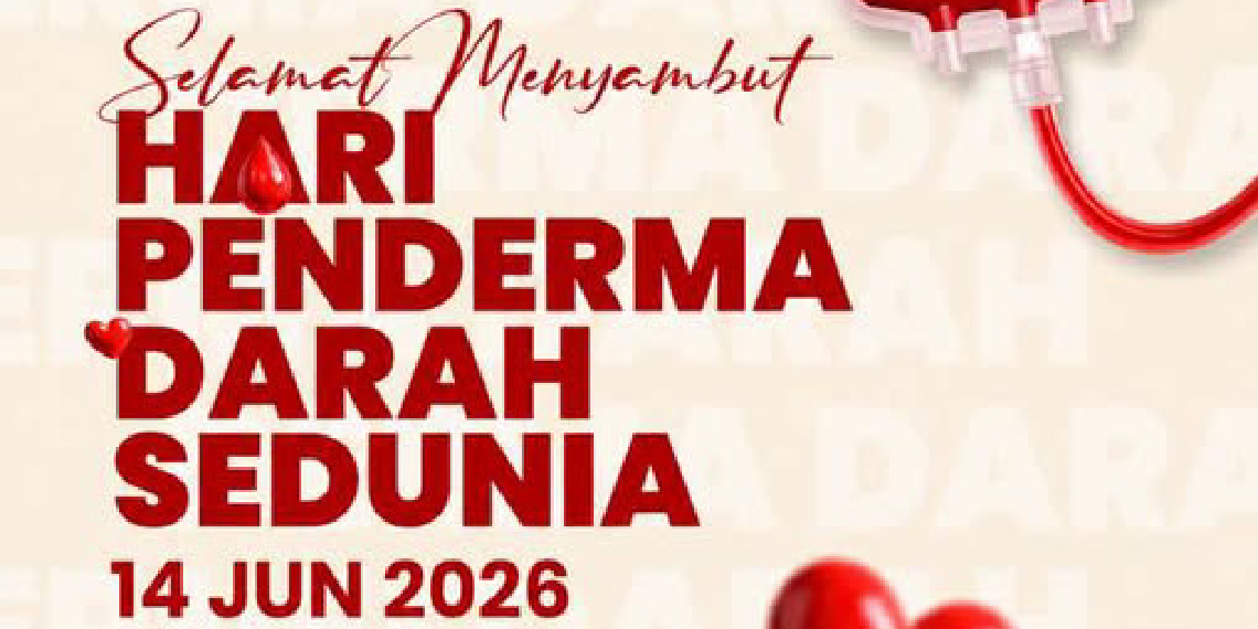 hari penderma darah sedunia