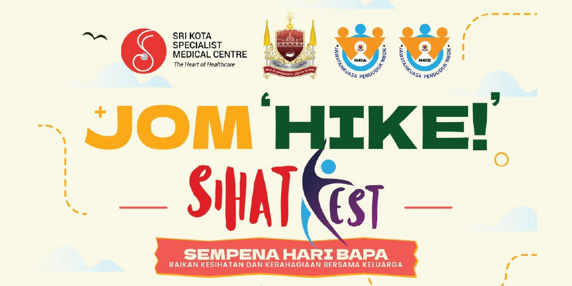 jom hike! sihat fest 2026