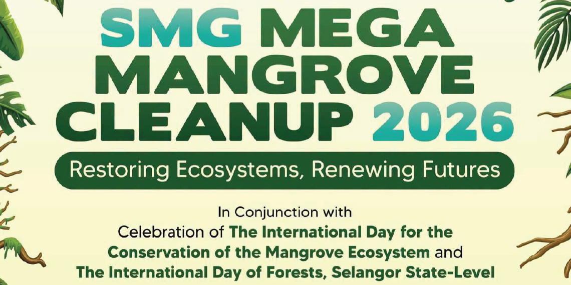 MEGA MANGROVE CLEANUP 2026