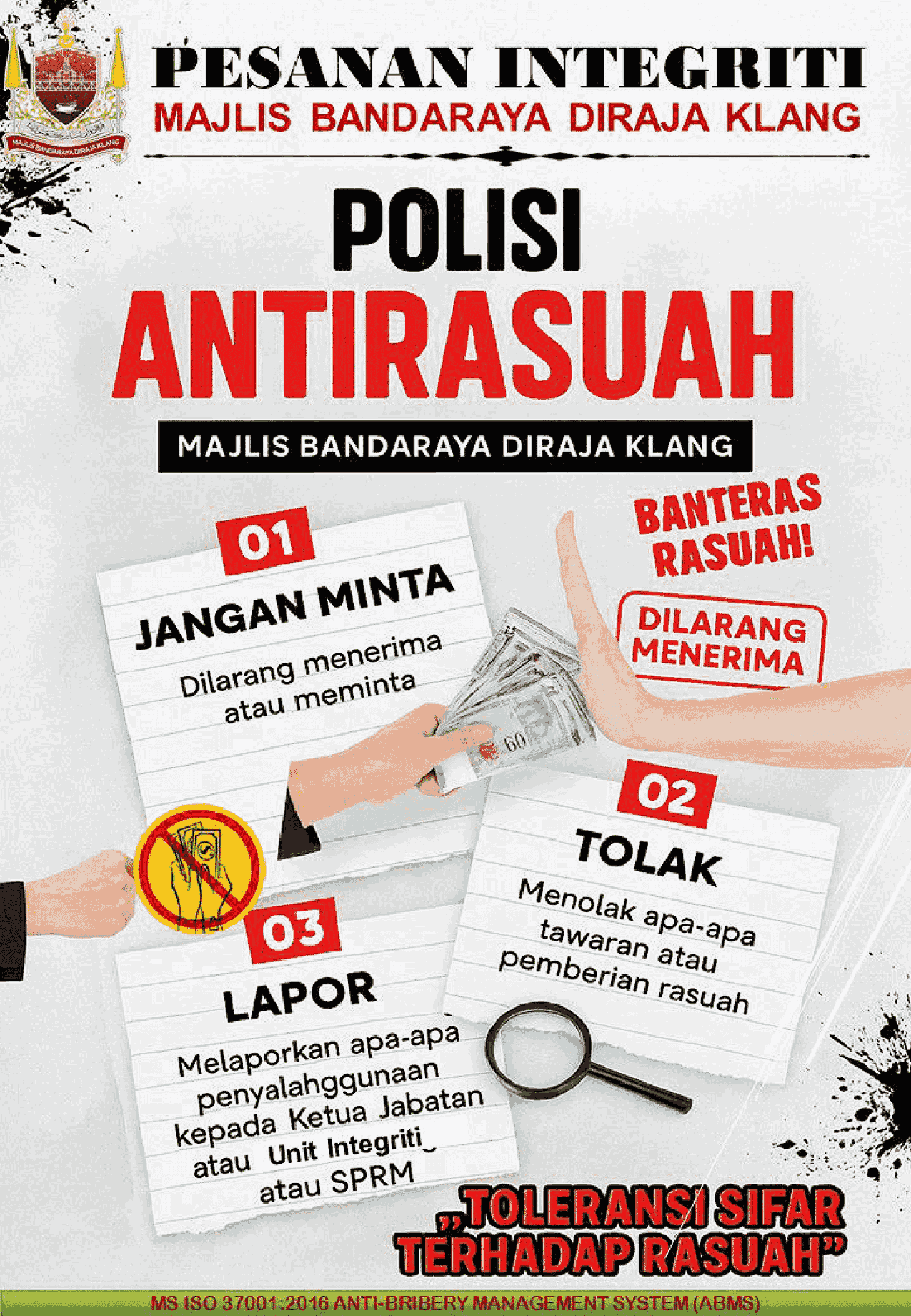 Polisi Antirasuah MBDK