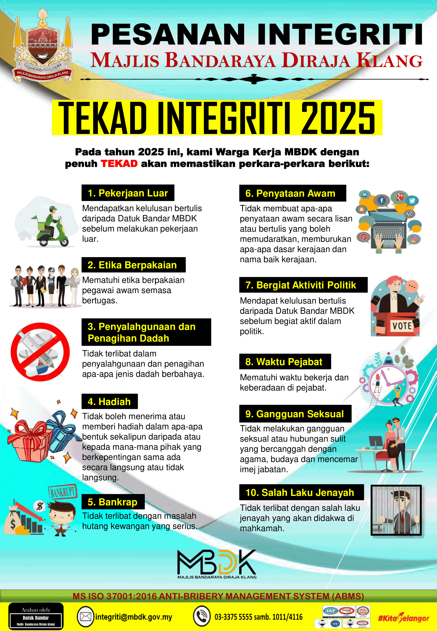 Tekad Integriti 2025