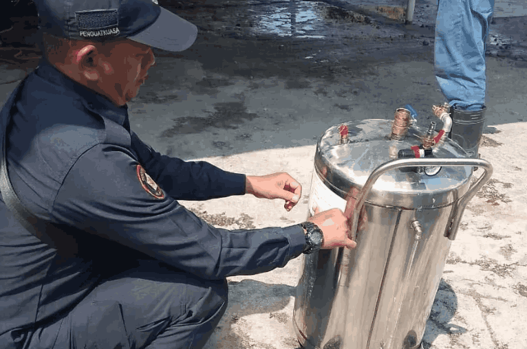 MBDK sita premis cuci kenderaan dikendali warga asing