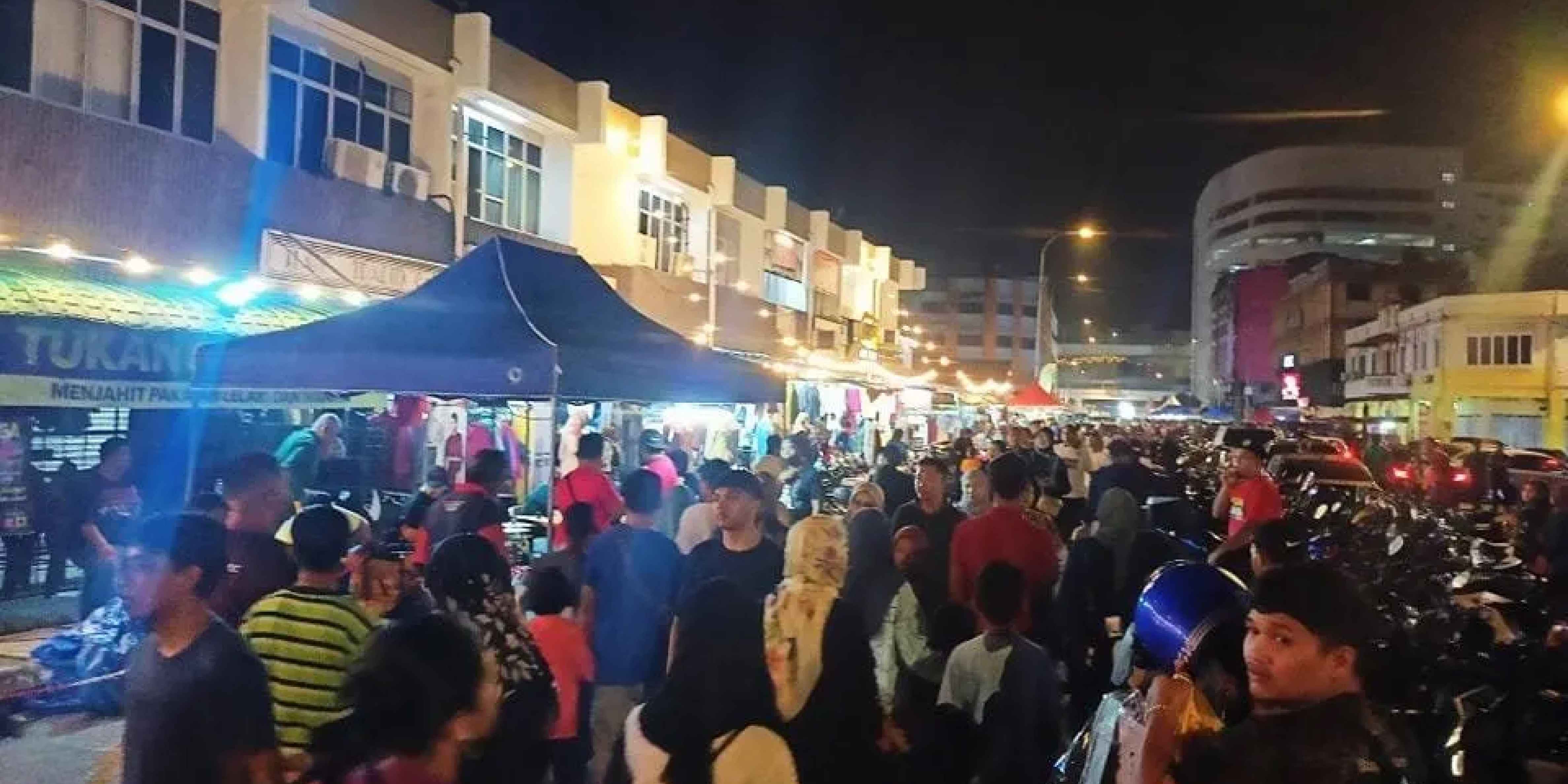 OPERASI BAZAR AIDILFITRI JALAN TAIPING