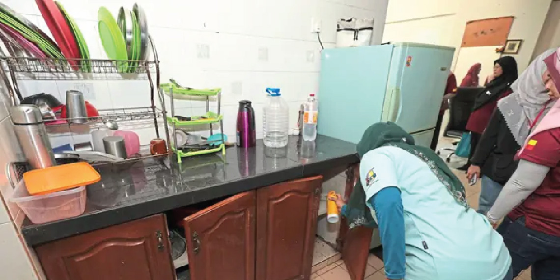 denggi masih menjadi keutamaan kesihatan di klang walaupun kes berkurangan