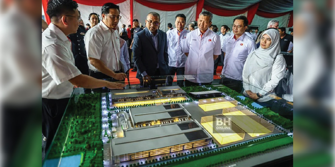sime darby property bangun dua hab logistik gred a di bandar bukit raja