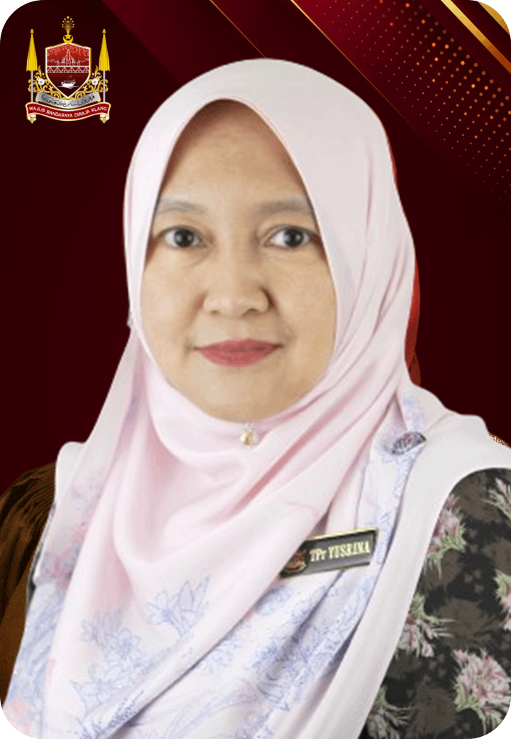 Puan TPr. Yusrina binti Mohamad Yusof