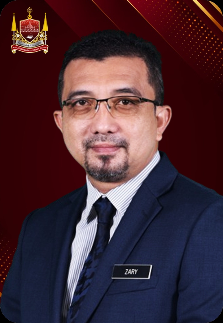 YBrs. Tuan Mohd Zary Affendi bin Mohd Arif