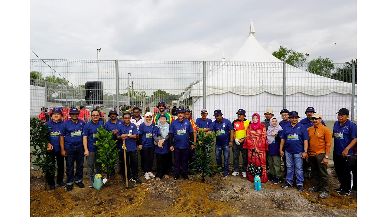 Program Cintai Sungai Klang (Zon 1, Fasa 3) - Kg. Delek