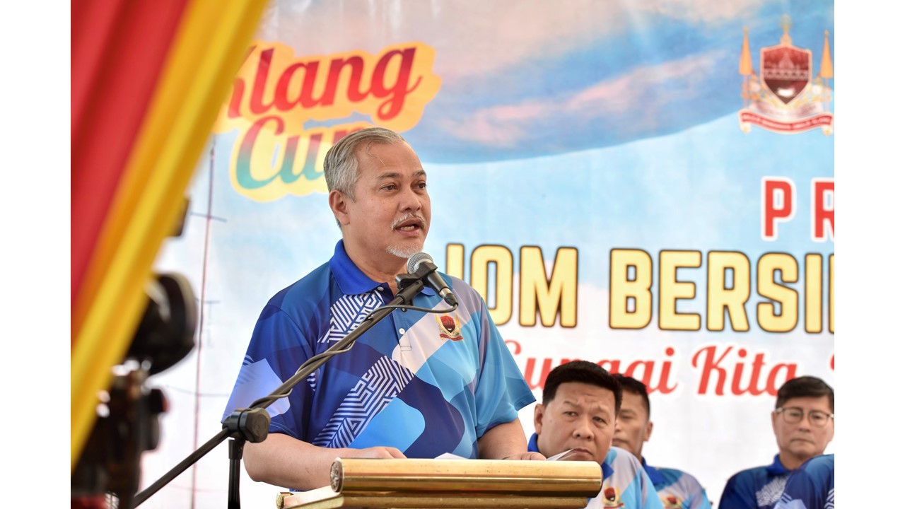 Program Jom Bersih Sungai Klang