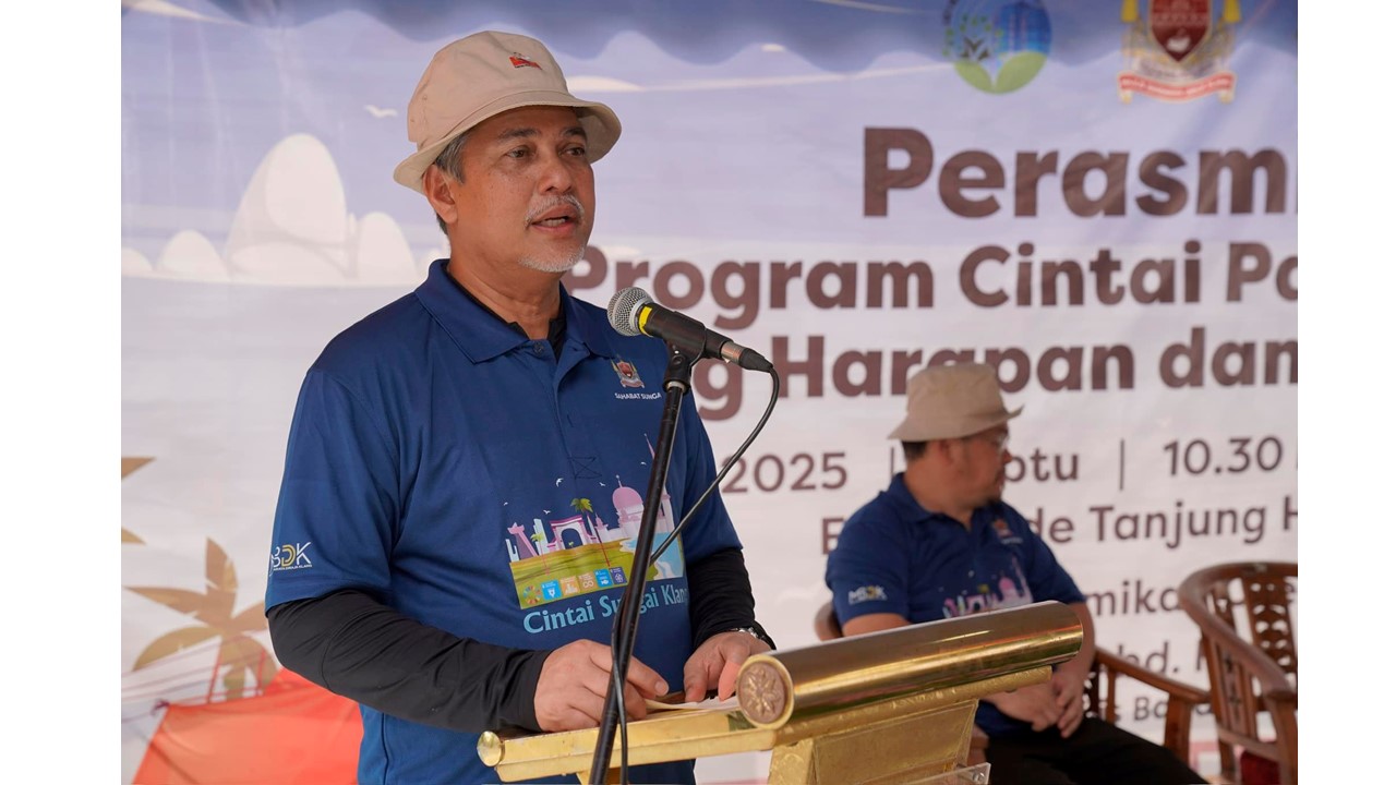 Program Cintai Pantai Klang (Tanjung Harapan & Bagan Hailam)