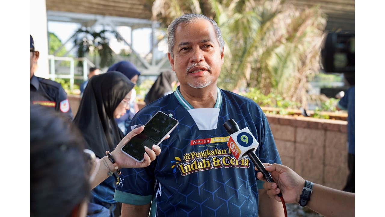 #WakeUpMakeUp @Pengkalan Batu Indah & Ceria 2025