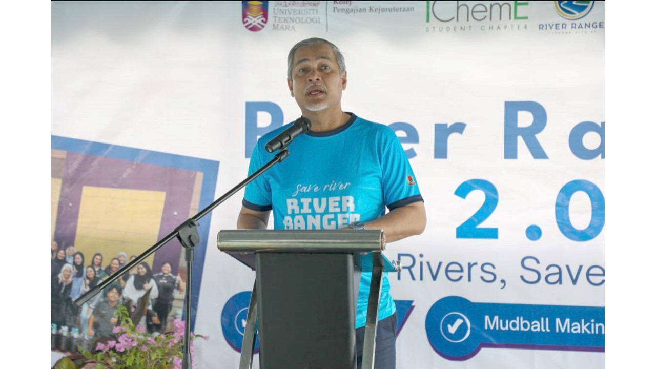 Program Pembersihan Sungai River Ranger 2.0