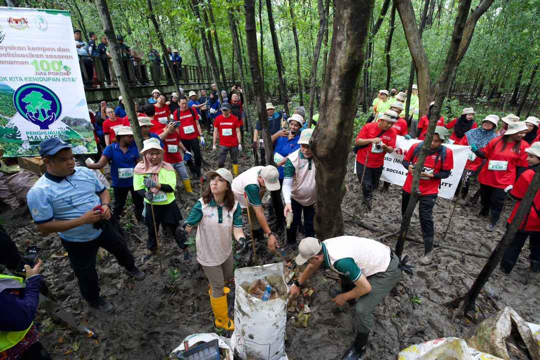 smg mega mangrove cleanup 2026