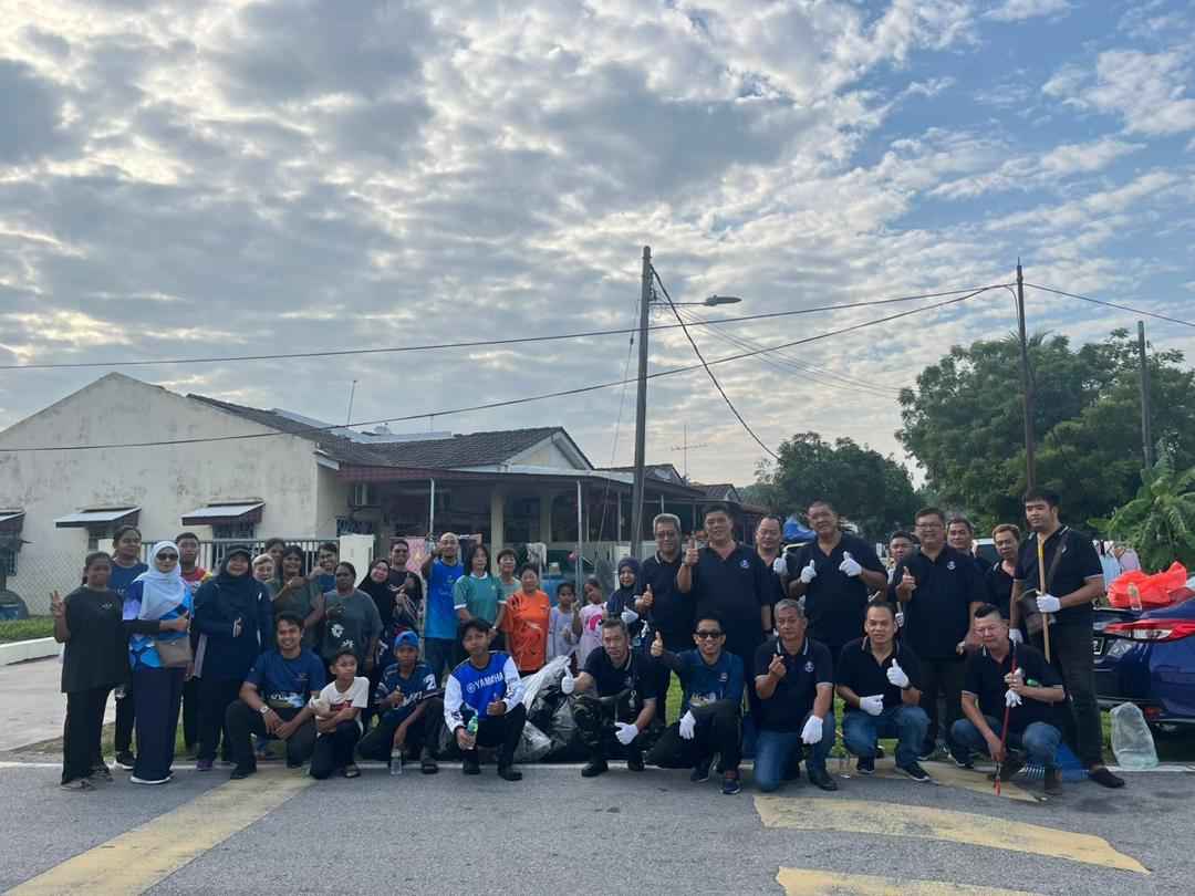 program cintai sungai di klang (sungai kapar besar)
