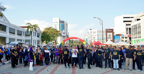 HARI KLANG TANPA KENDERAAN