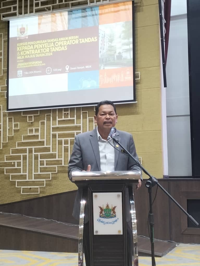 KURSUS PENGURUSAN TANDAS AWAM BERSIH KEPADA PENYELIA, OPERATOR TANDAS ...