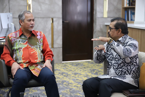 KUNJUNGAN HORMAT PRESIDEN CUEPACS, DATUK BANDAR MBDK