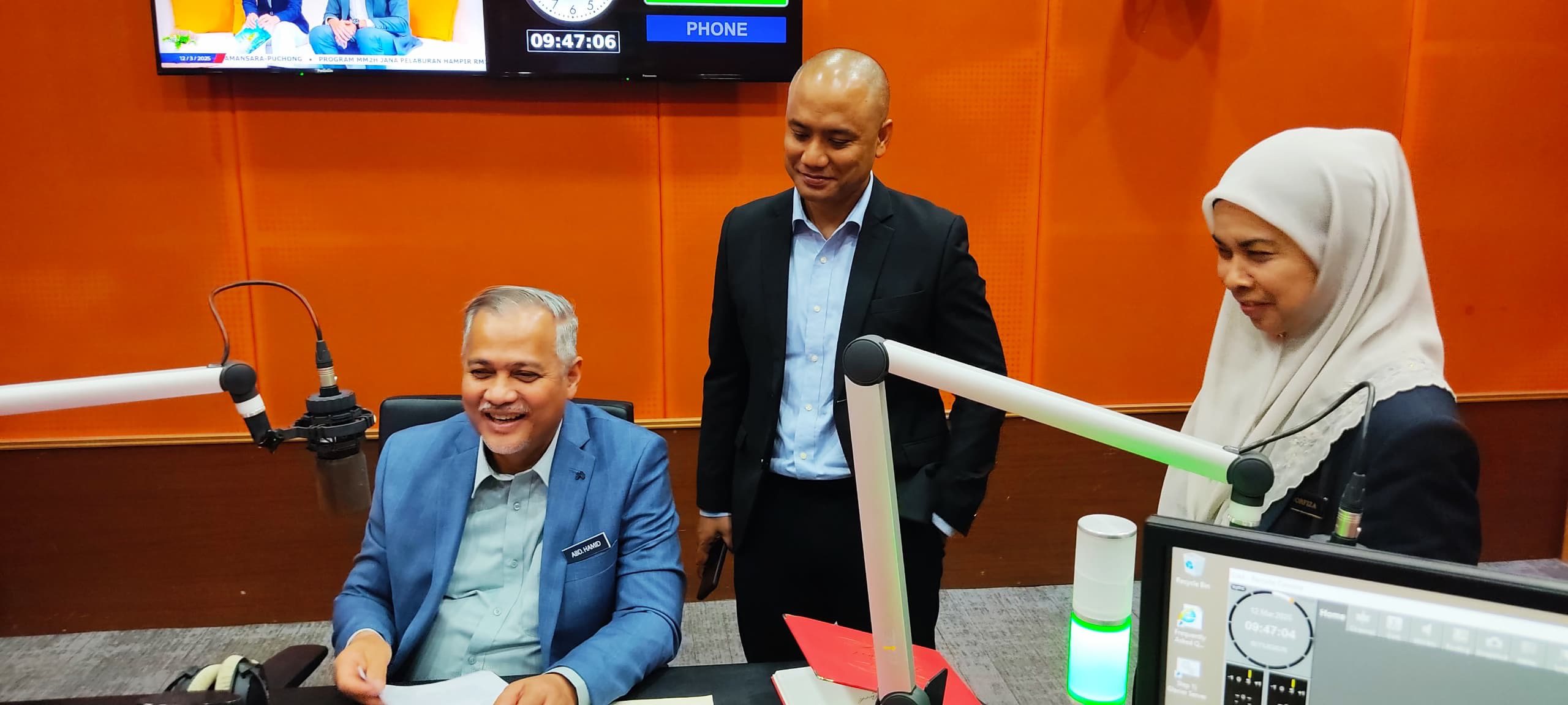 BANDARAYA DIRAJA KLANG  BANDARAYA KITA (SELANGORfm 100.9) BERSAMA DATUK BANDAR MAJLIS BANDARAYA DIRAJA KLANG
