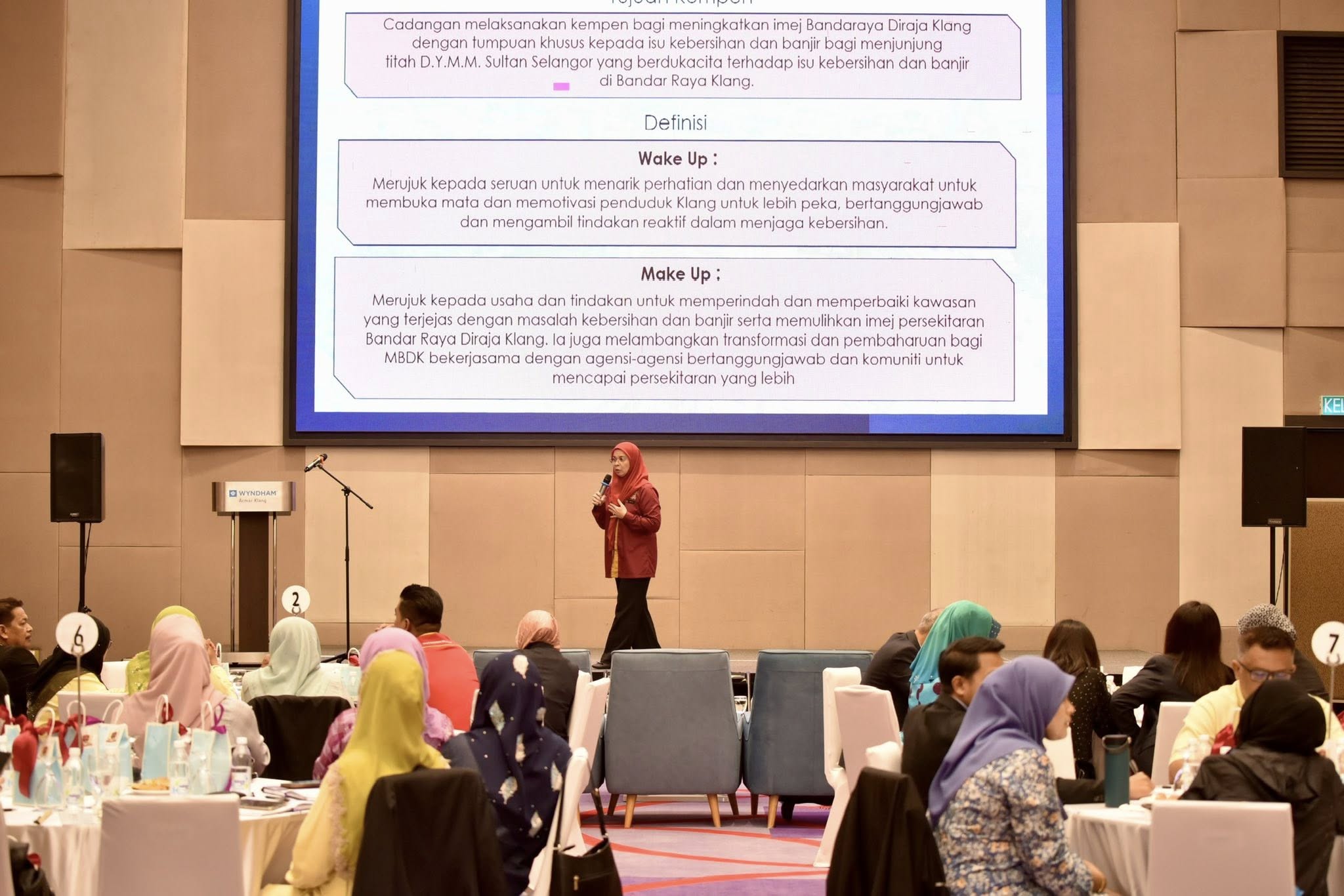 BENGKEL BRAINSTORMING KEMPEN WAKE UP & MAKE UP KLANG
