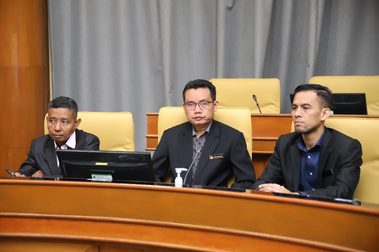 KUNJUNGAN HORMAT JABATAN BELIA DAN SUKAN NEGERI SELANGOR KEPADA DATUK BANDAR