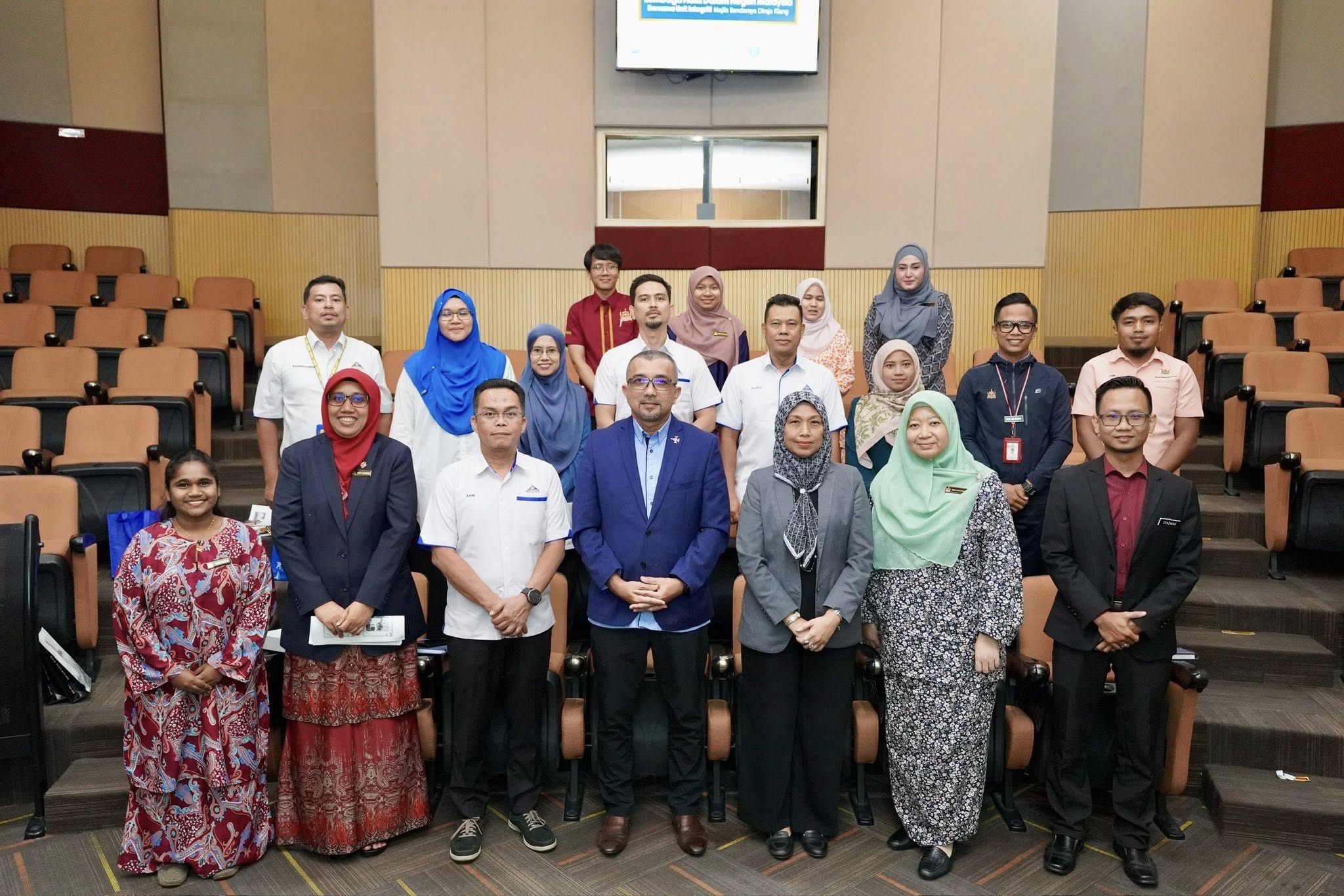 LAWATAN DELEGASI LHDN KE MBDK 2025