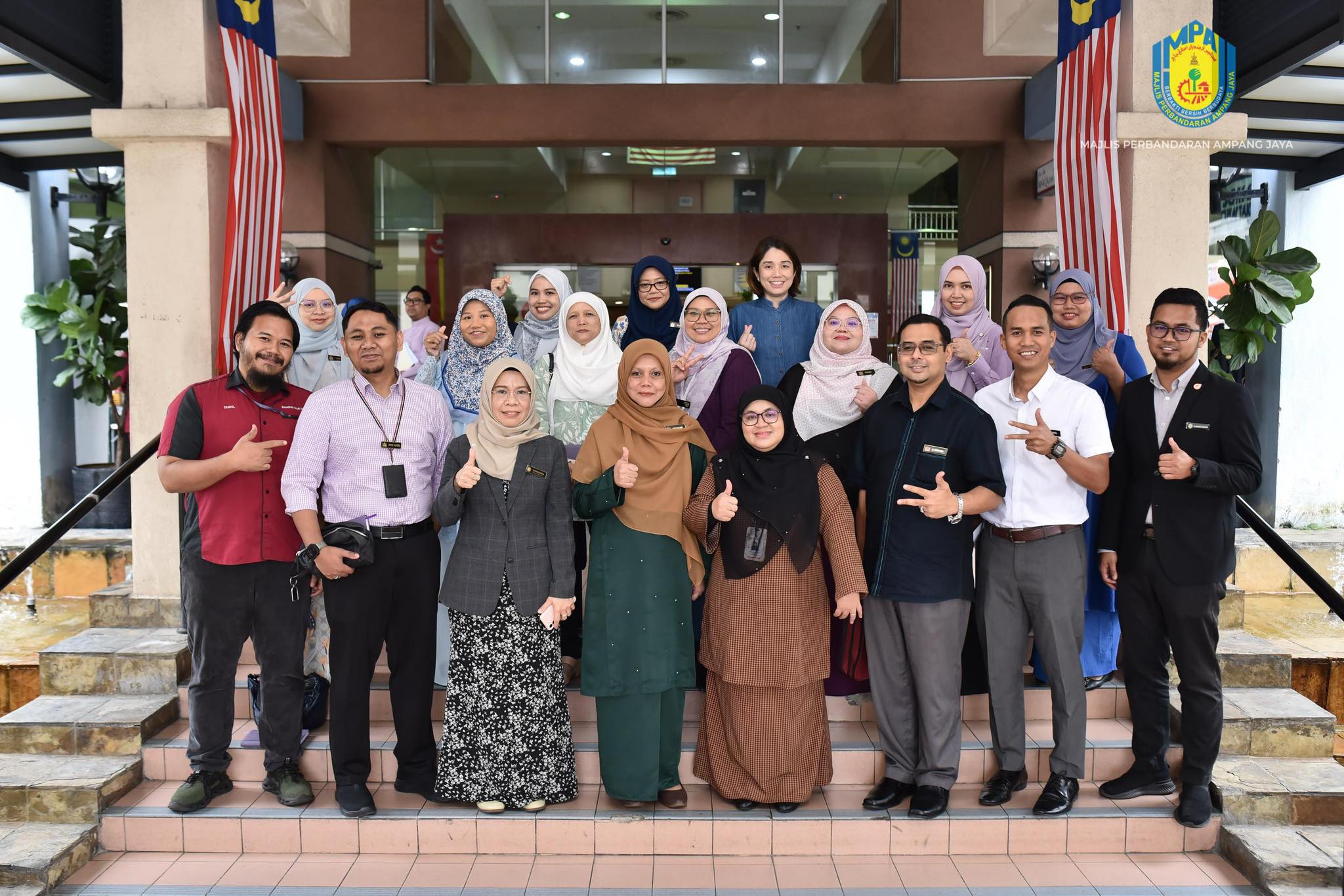 LAWATAN PERKONGSIAN ILMU KE MPAJ