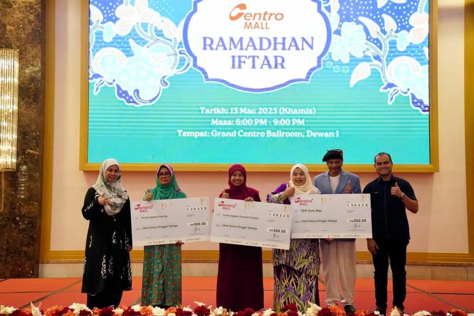 MAJLIS BERBUKA PUASA BERSAMA ANAK-ANAK YATIM DAN MAJLIS BANDARAYA DIRAJA KLANG