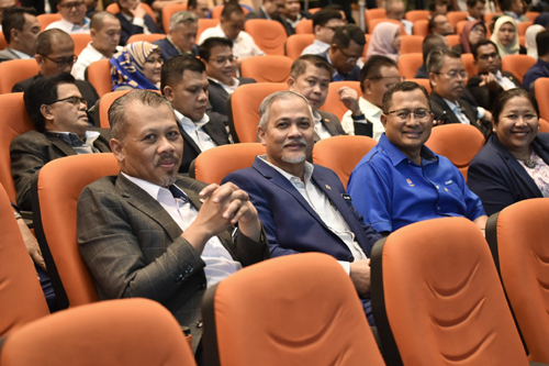 MAJLIS MAHABBAH RAMADHAN MADANI YAB DATO’MENTERI BESAR SELANGOR BERSAMA PENJAWAT AWAM NEGERI SELANGOR TAHUN 2025