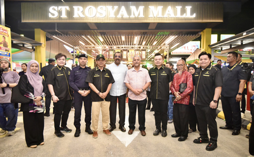 MAJLIS PEMBUKAAN ST ROSYAM MALL JALAN KEBUN, KLANG