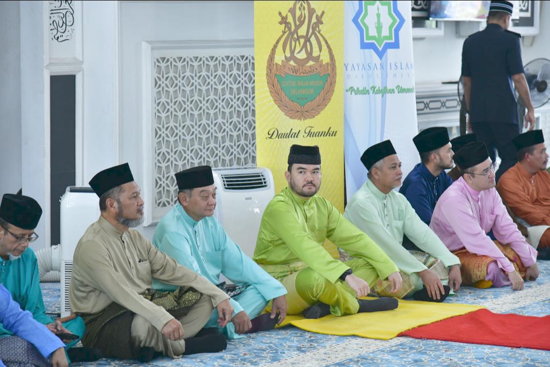MAJLIS PENYERAHAN SUMBANGAN HARI RAYA AIDILFITRI ANJURAN YAYASAN ISLAM DARUL EHSAN (YIDE)