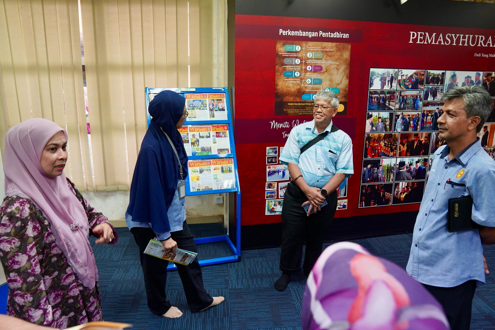 MESYUARAT JAWATANKUASA BERSAMA KERJA PROGRAM ARKIB KOMUNITI DI KLANG, SELANGOR 2025