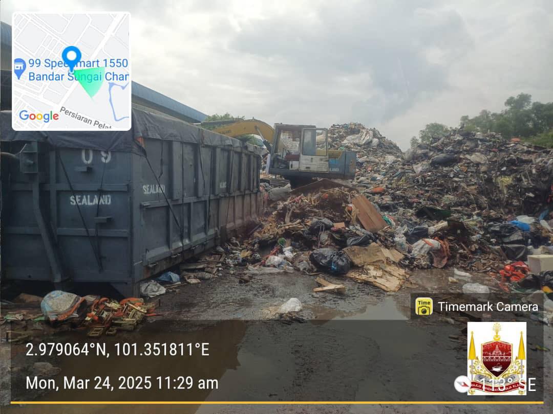 OPERASI PENGUATKUASAAN PREMIS PEMBUANGAN DAN PENGASINGAN SAMPAH SARAP