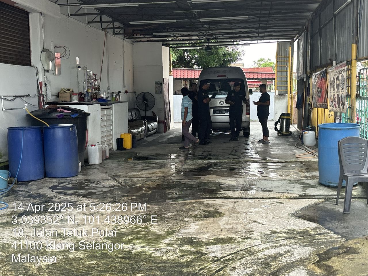 OPERASI PENGUATKUASAAN PREMIS TANPA LESEN