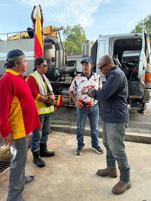 PERASMIAN PROGRAM OPS MEGA PEMBERSIHAN DILOKASI TERJEJAS INSIDEN LETUPAN PAIP GAS, PUTRA HEIGHTS & KG. KUALA SG BARU, SUBANG JAYA, SELANGOR.
