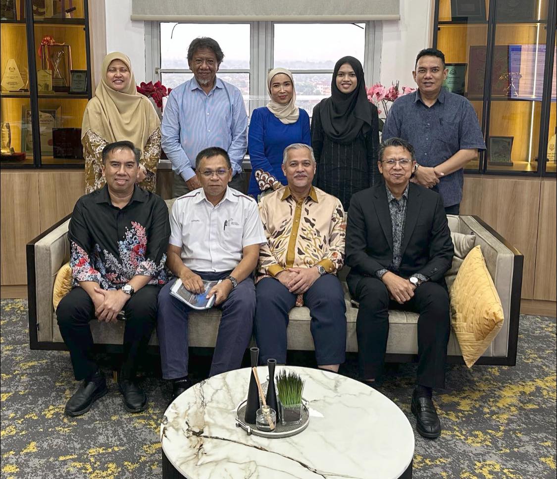 PERJUMPAAN BERSAMA DATUK BANDAR BERSAMA CENTRAL SPECTRUM - PULAU INDAH