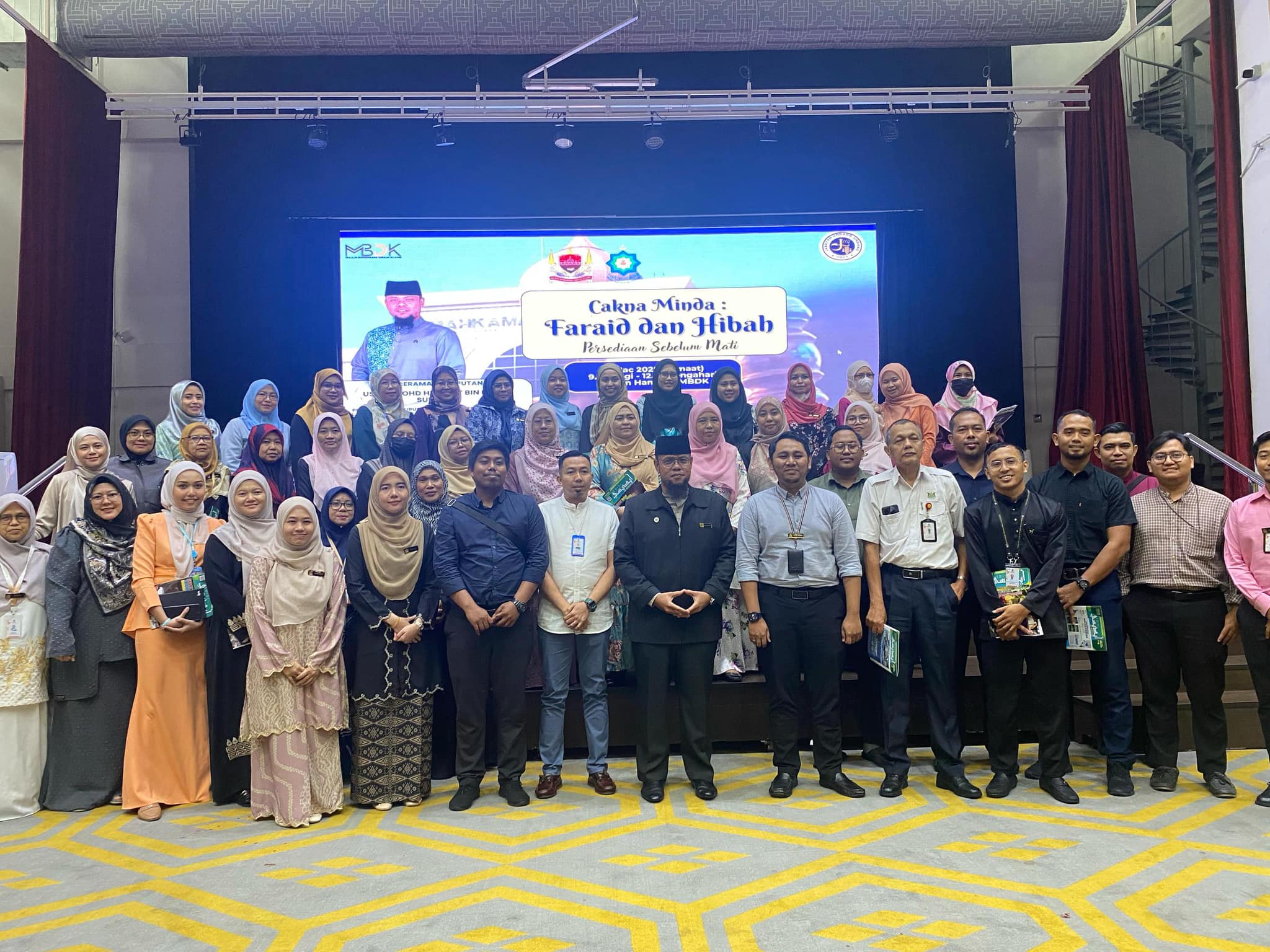 PROGRAM CAKNA MINDA  FARAID DAN HIBAH - PERSEDIAAN SEBELUM MATI