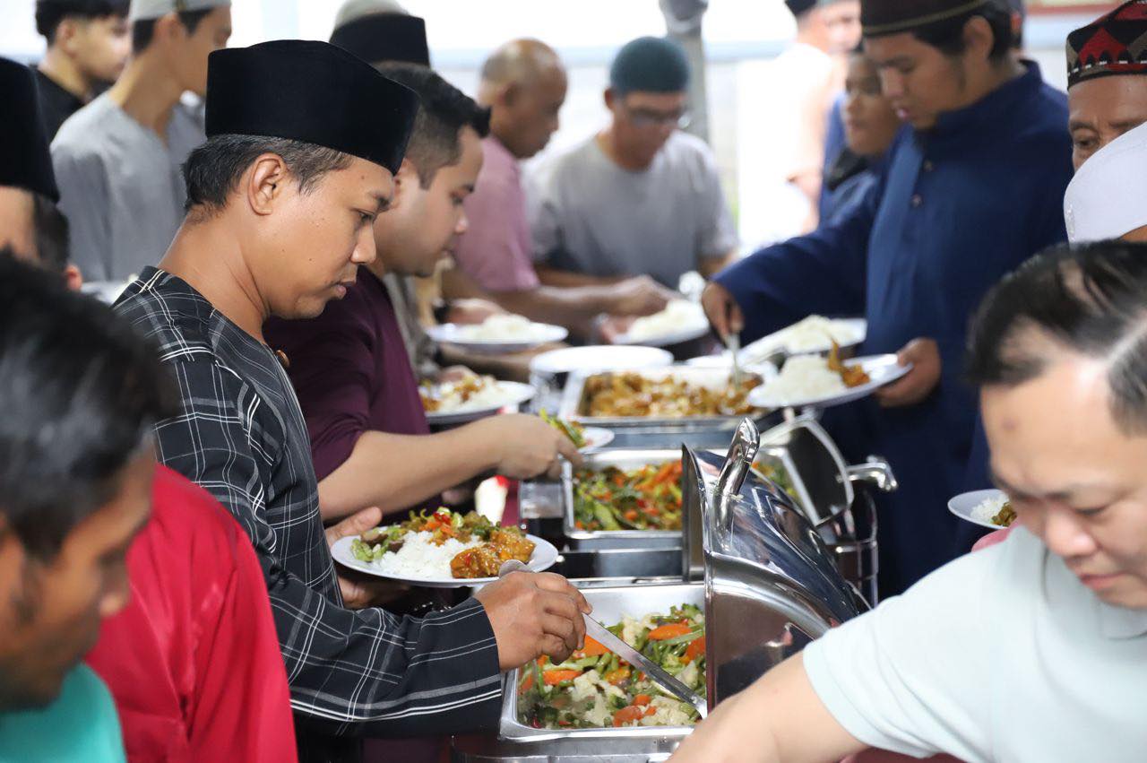PROGRAM IHYA' RAMADAN 1446H DAN UKHWAH IFTAR MBDK BERSAMA KOMUNITI 2025