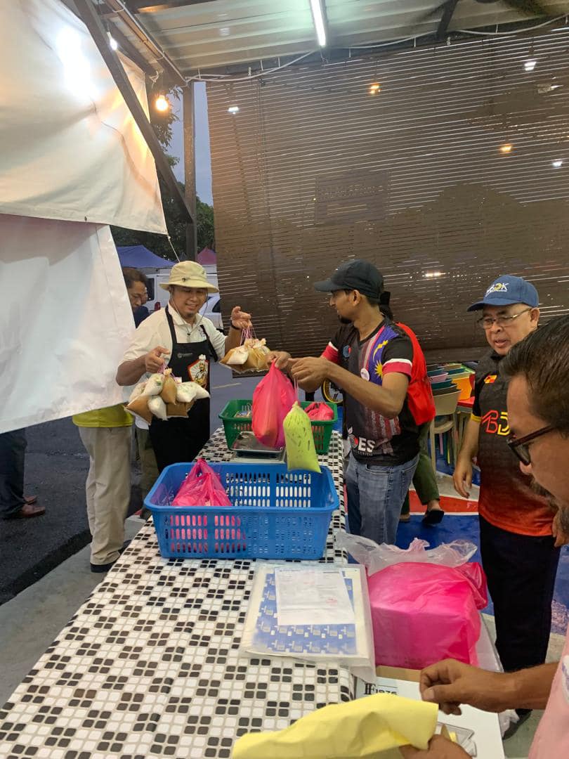PROGRAM MYSAVEFOOD @ RAMADAN 2025 DI BAZAR RAMADAN JALAN SERI SARAWAK, TAMAN SRI ANDALAS, KLANG