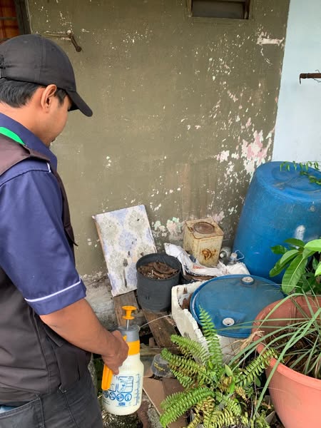 STATUS WABAK DEMAM DENGGI DAERAH KLANG DARI JANUARI SEHINGGA 7 APRIL 2025 ( PEJABAT KESIHATAN DAERAH KLANG)