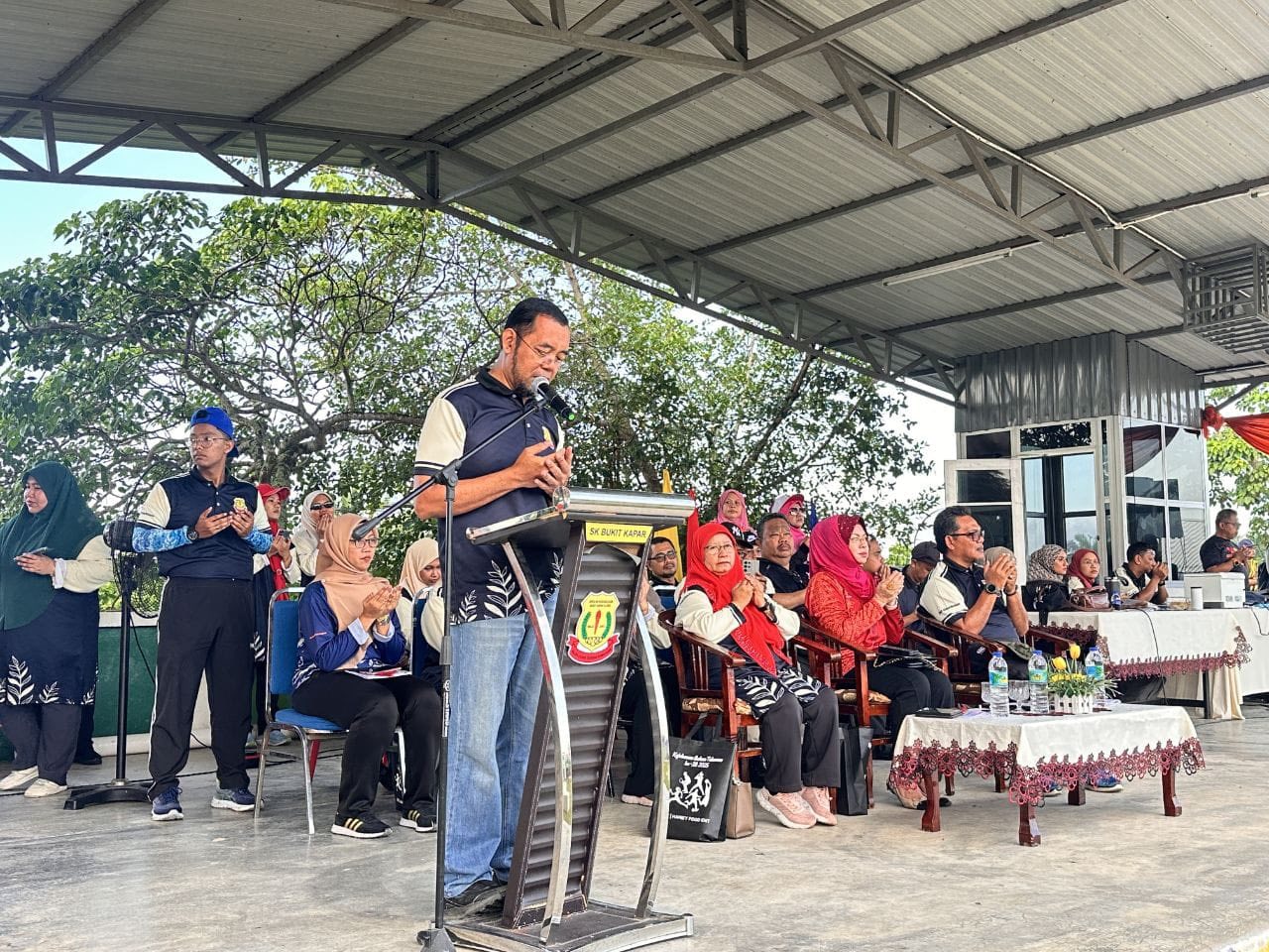 AHLI MAJLIS MBDK BERSAMA PROGRAM KOMUNITI N43A