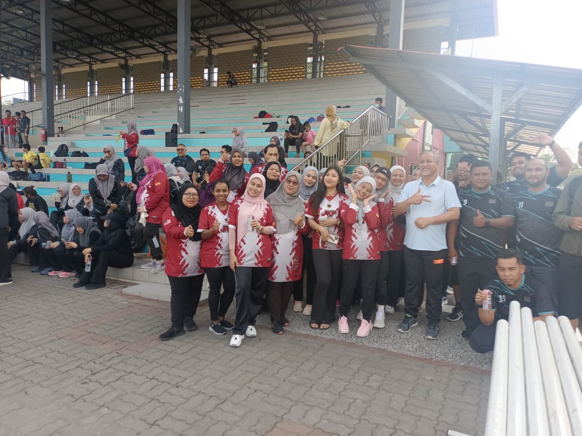 JOM SIHAT MBDK ANJURAN JABATAN KHIDMAT PENGURUSAN & JABATAN KEWANGAN. 