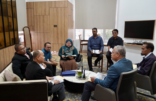 KUNJUNGAN HORMAT JPNIN SELANGOR