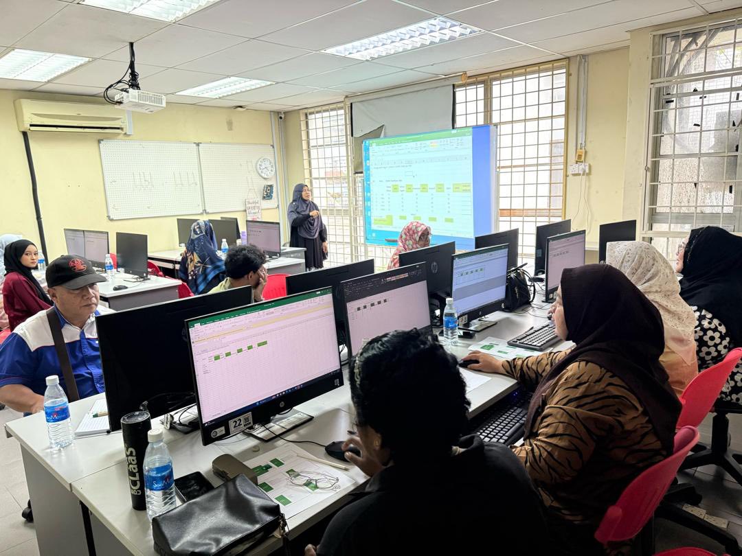 KURSUS MICROSOFT EXCEL (PERTENGAHAN) ANJURAN JABATAN PESURUHJAYA BANGUNAN (COB MBDK