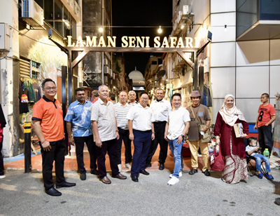 LAWATAN EXCO KE AKTIVITI POSITIF @ KLANG~ SEMPENA TAHUN MELAWAT SELANGOR