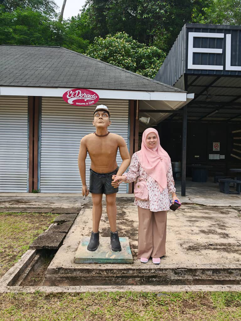 LAWATAN MBDK KE TAPAK WARISAN SUNGAI LEMBING BERSAMA PESERTA DARI SELURUH MALAYSIA
