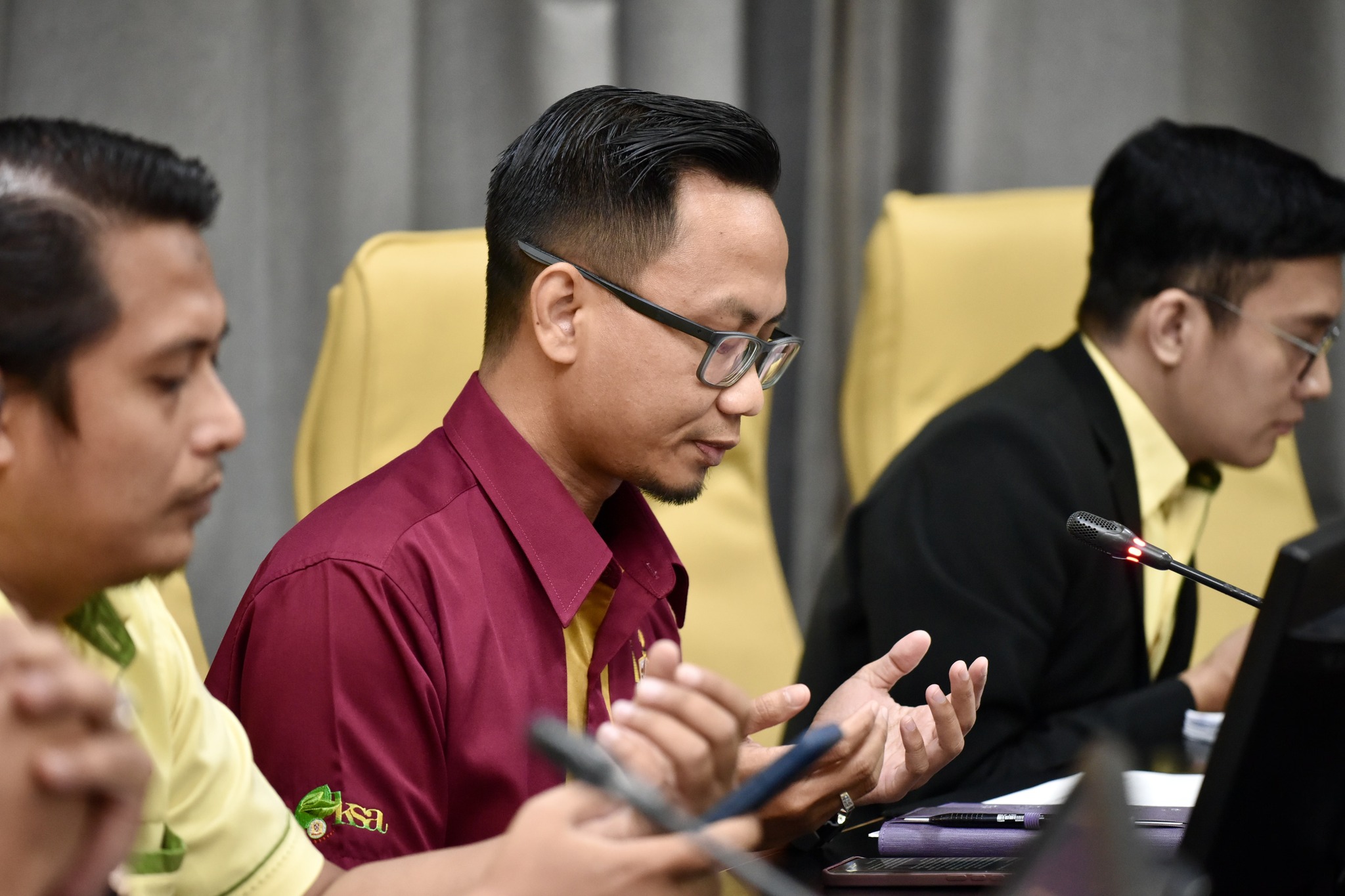 MESYUARAT PEMBUKAAN AUDIT PEMATUHAN BIL. 2 2025 BAGI MS ISO 370012016 ANTI-BRIBERY MANAGEMENT SYSTEM (ABMS) SISTEM PENGURUSAN ANTIRASUAH (ABMS) OLEH SIRIM QAS INTERNATIONAL SDN. BHD. TAHUN 2025