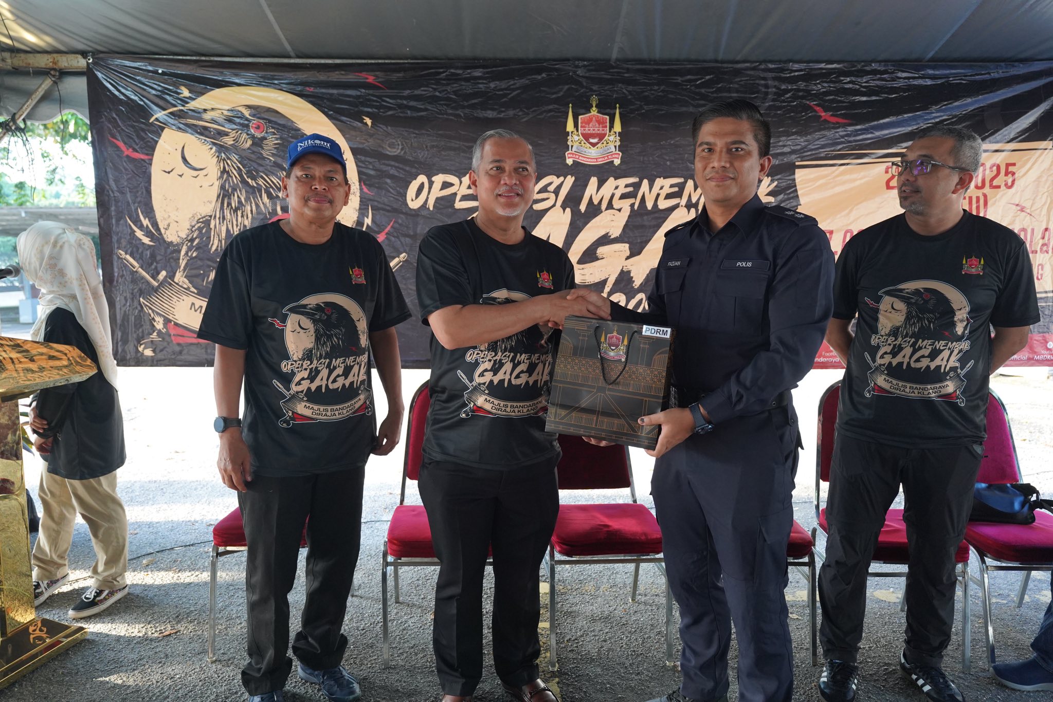 OPERASI MENEMBAK GAGAK SIRI 12025 MBDK