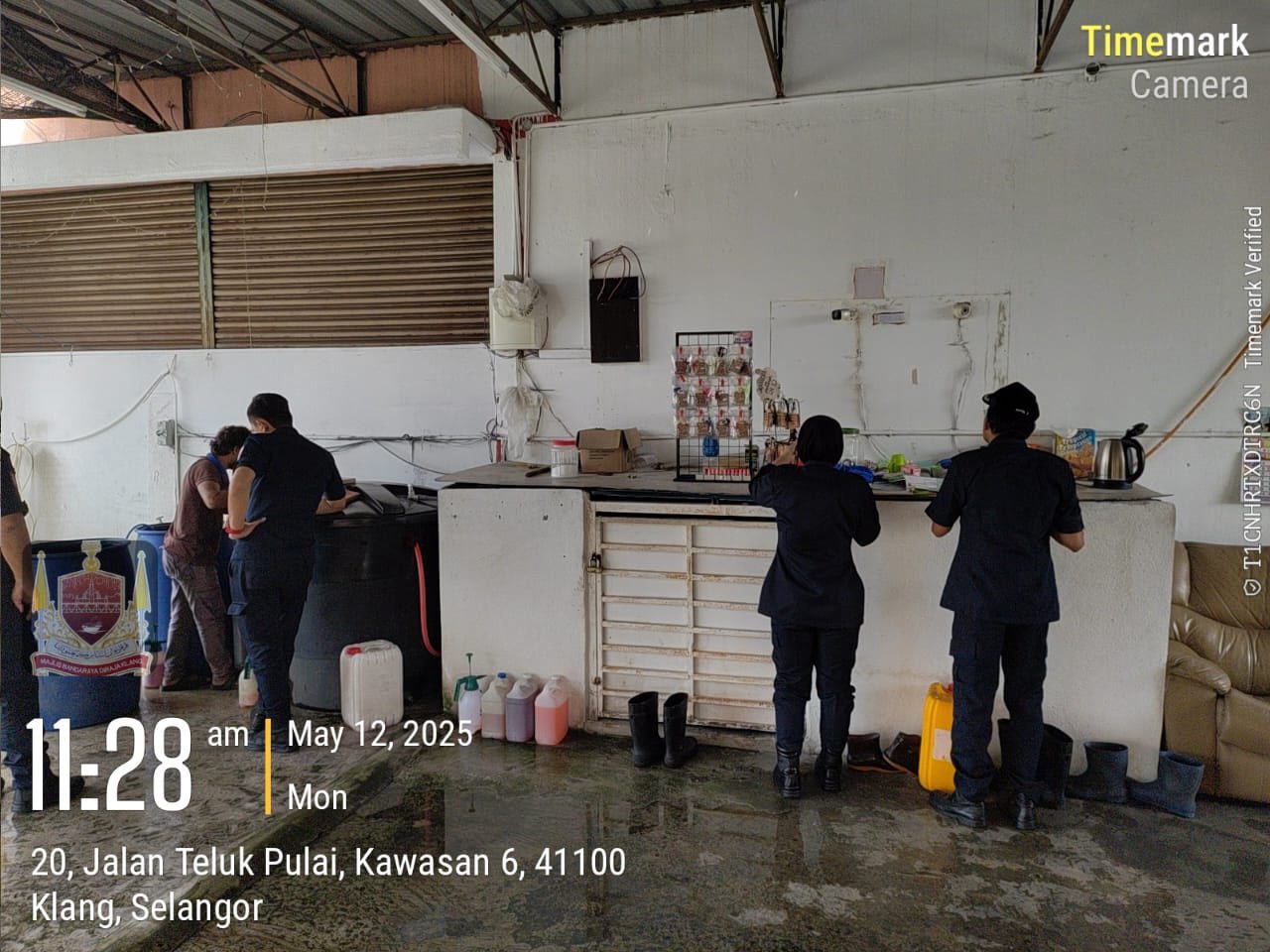 OPERASI PENGUATKUASAAN UNIT PANTAS MBDK